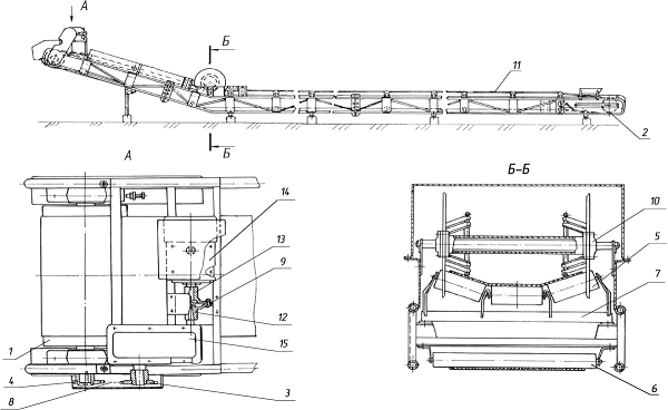 ДС-168 10.01.000 Конвейер (по запчастям)